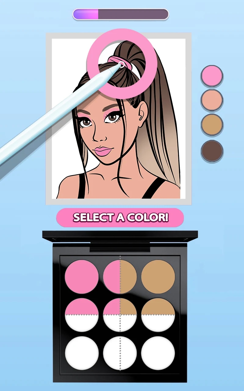 最新款Makeup Kit眼影盒