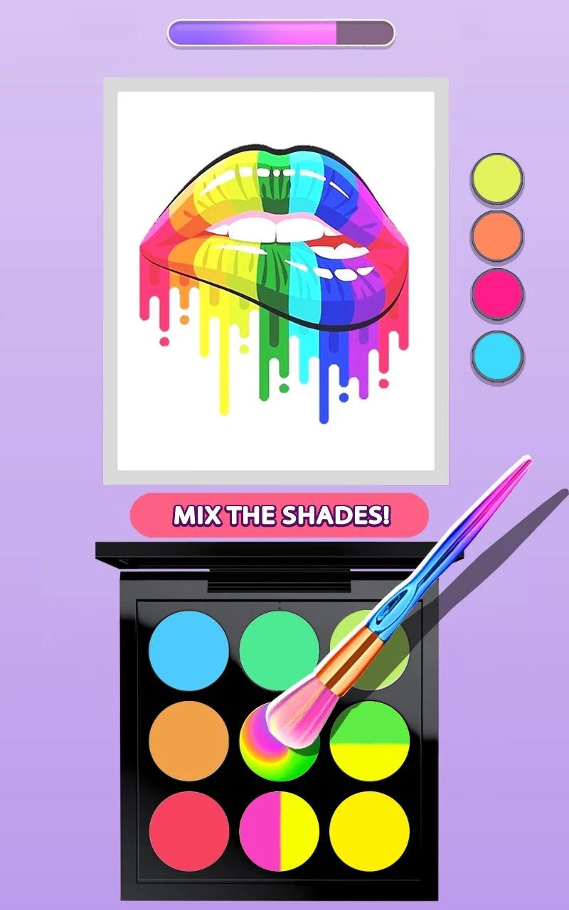 最新款Makeup Kit眼影盒