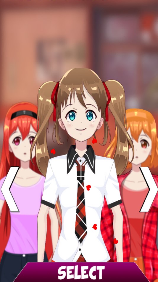 櫻色校園女孩正式版