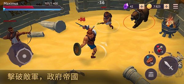 無限資源版角斗士羅馬求生 v1.33.3中文版