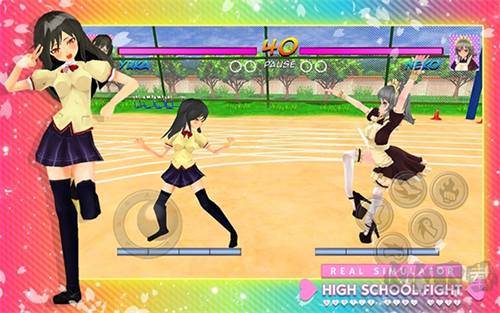 高中女生戰(zhàn)斗模擬器單機(jī)版 v2.7.0 中文版