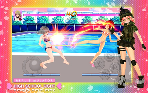 高中女生戰(zhàn)斗模擬器單機(jī)版 v2.7.0 中文版