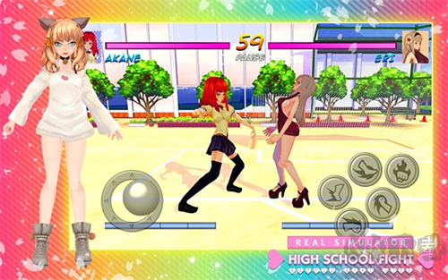 高中女生戰(zhàn)斗模擬器單機(jī)版 v2.7.0 中文版