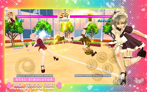 高中女生戰(zhàn)斗模擬器單機(jī)版 v2.7.0 中文版