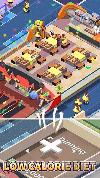 健身俱樂部大亨無限金幣免廣告版 v1.7.0