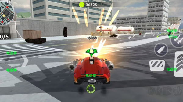 汽車破壞大作戰(zhàn) v300.1.0 完整版