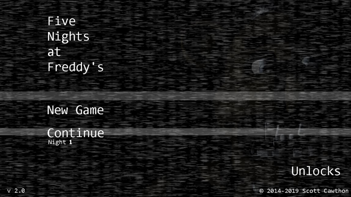 玩具熊的午夜驚魂：五夜奇談破解版