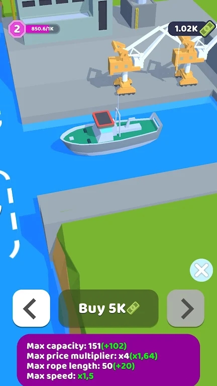 官方版捕魚游戲《Circle the Fish》