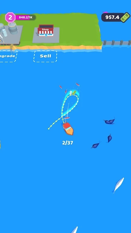 官方版捕魚游戲《Circle the Fish》