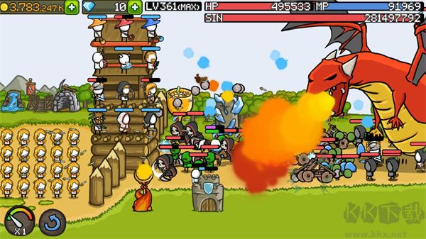 成長城堡正版 v1.40.3中文版更新版