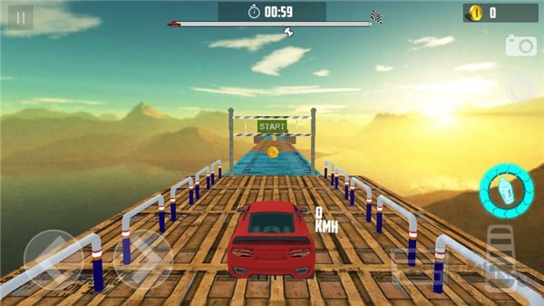 極限軌道特技賽車 v2024.8.8 更新版
