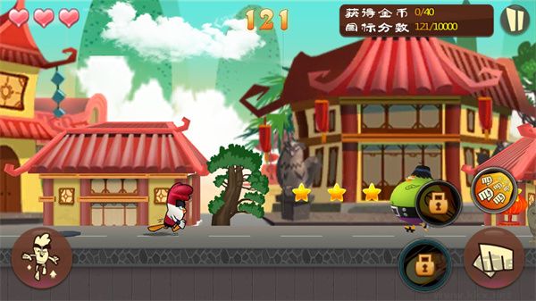 勇往直前：功夫雞 v1.0.1 最新版
