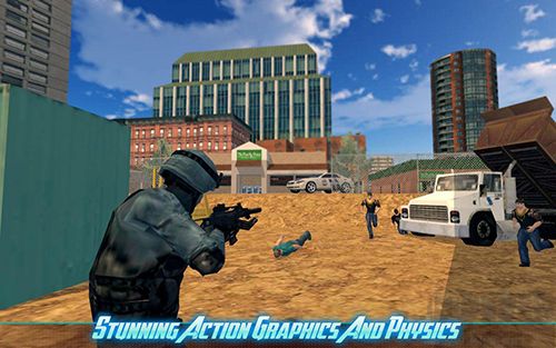戰(zhàn)士警察：恐怖獵手手游 v1.8 正版