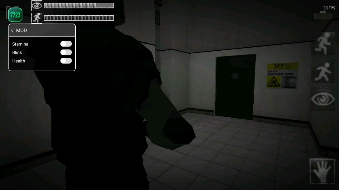 SCP收容失效作弊菜單版