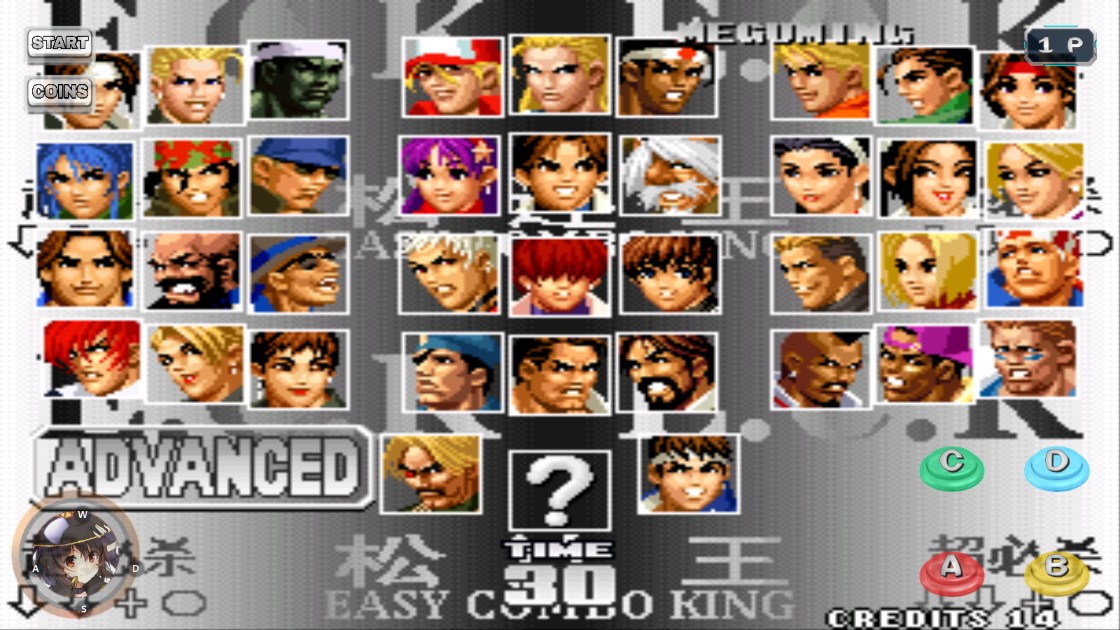 拳皇98eck改版KOF 2002 Goeniko PS2 - Dream制作