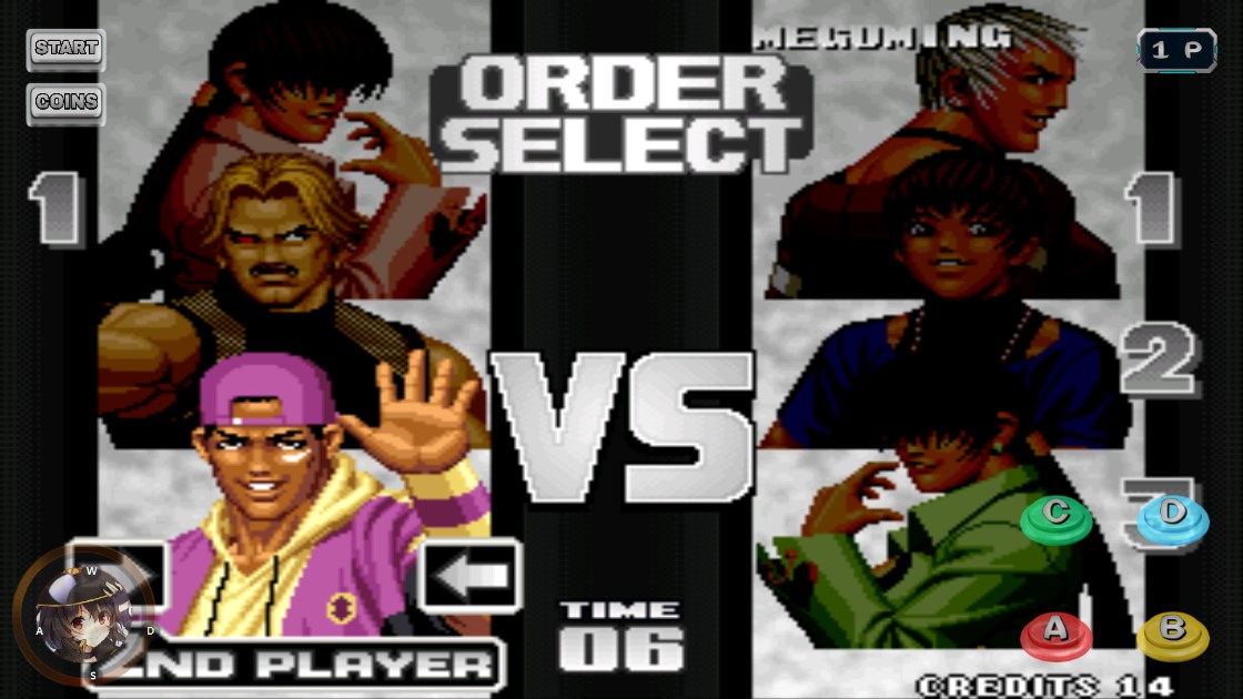 拳皇98eck改版KOF 2002 Goeniko PS2 - Dream制作