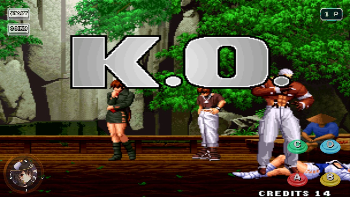 拳皇98eck改版KOF 2002 Goeniko PS2 - Dream制作