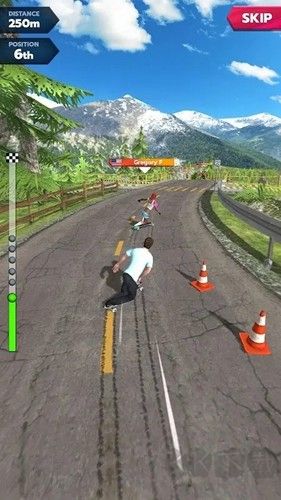 速降比賽聯(lián)盟無限資源版 v.1.0.1