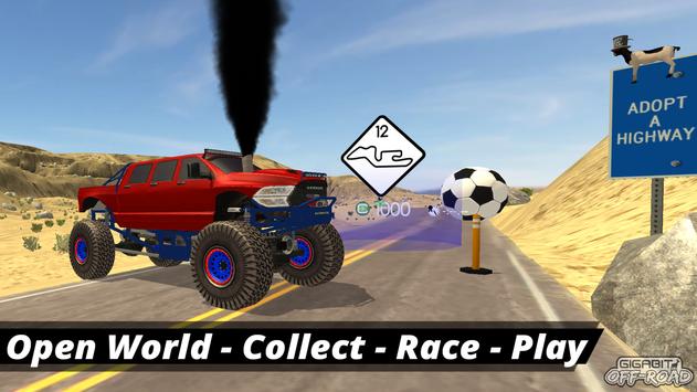 極限四驅(qū)越野手游: Gigabit Off-road