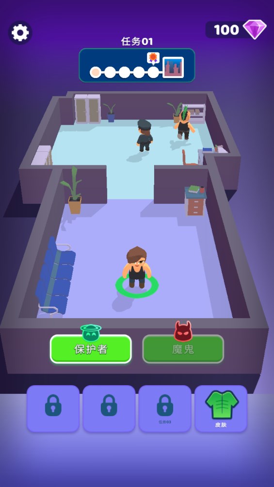 潛行狼人殺手游