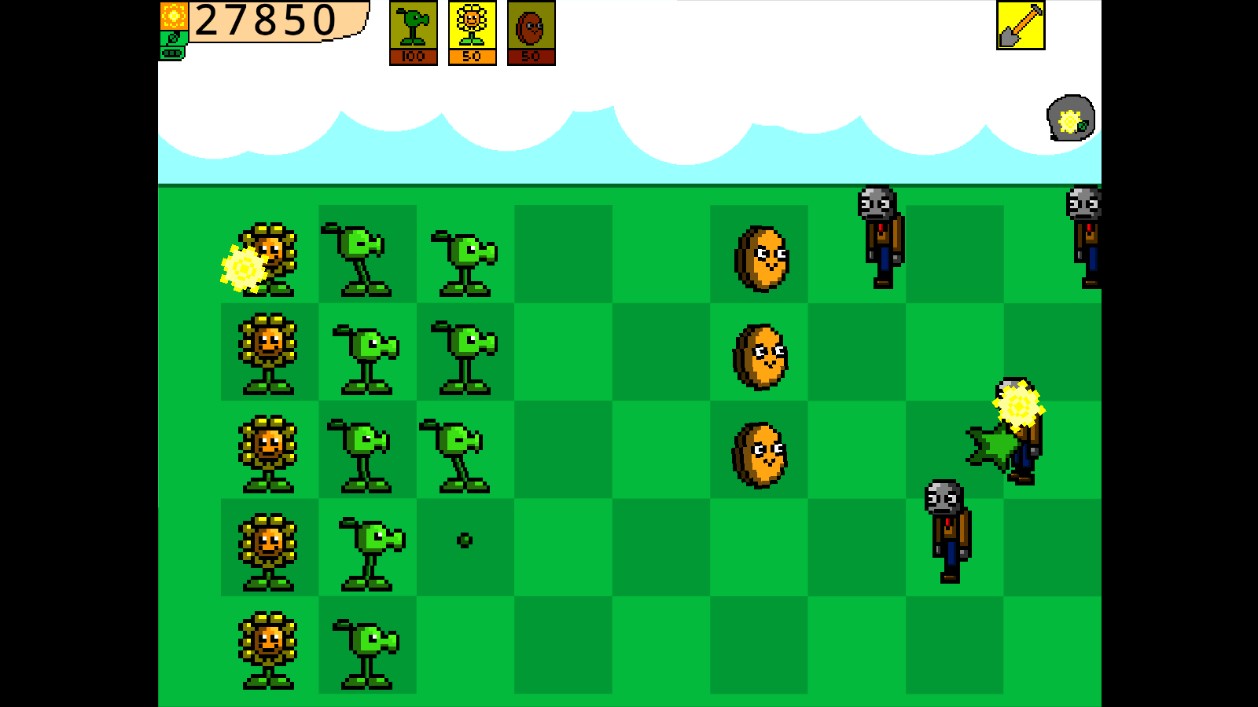 PVZ盆栽豌豆3修改版