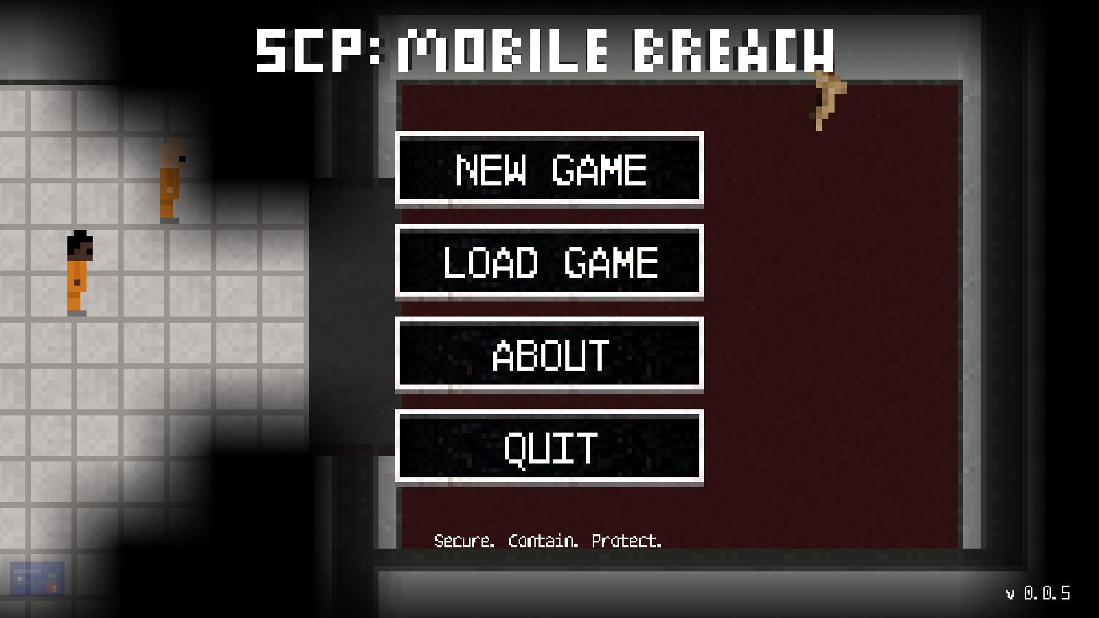 SCP：移動(dòng)失效2D版