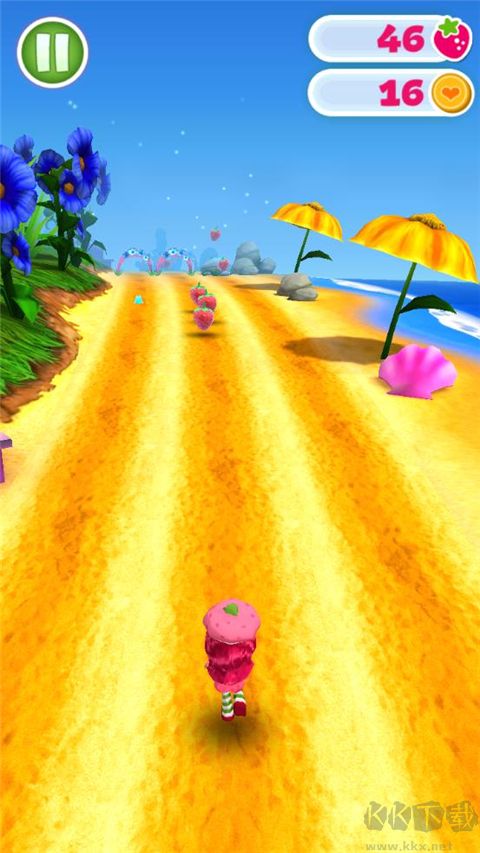 草莓公主甜心跑酷 v1.2.3 最新版