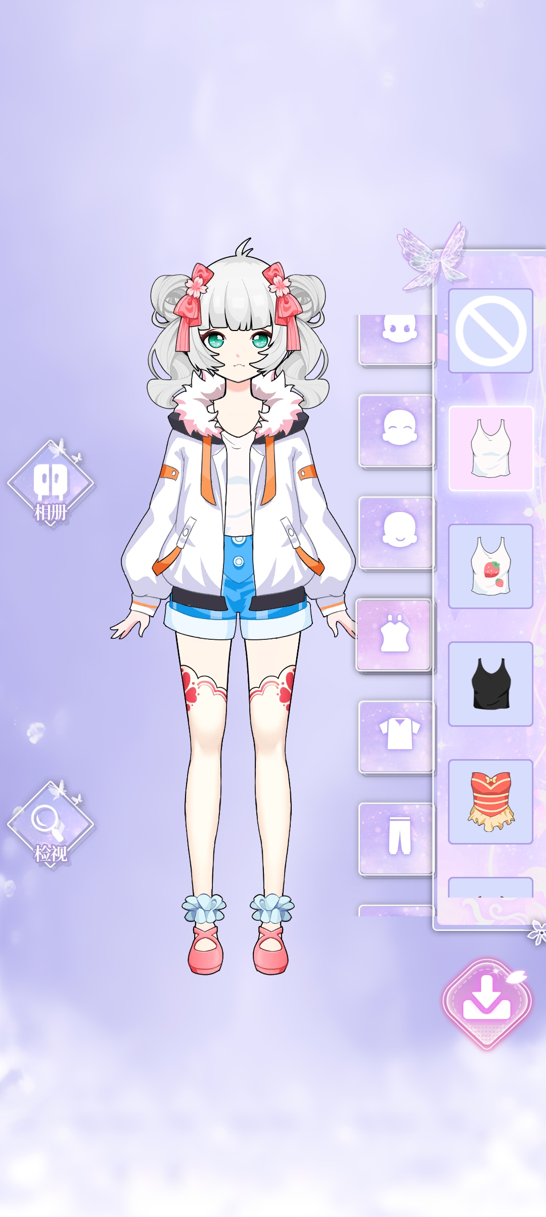 裝扮我的女孩服裝全集