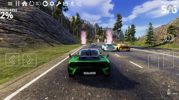 駕駛Rs開放世界賽車 v0.969 破解版本