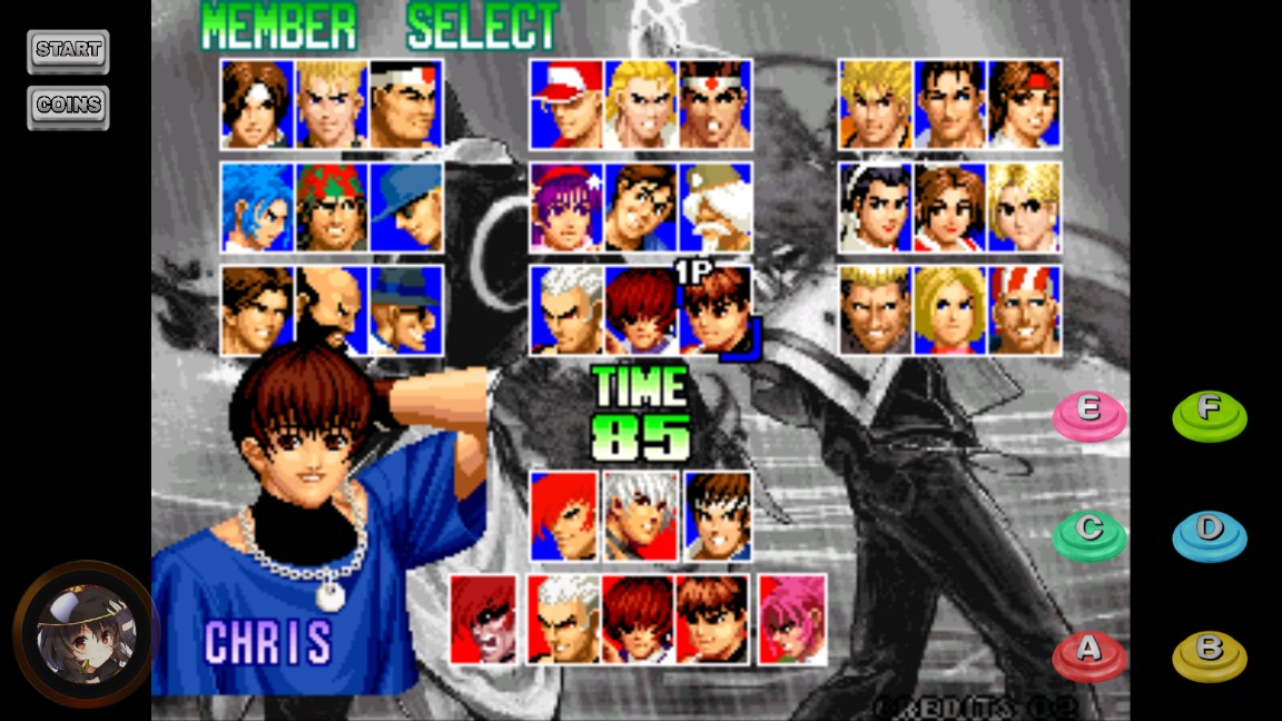 KOF2002魔改版：KOF 2002 Goeniko PS2