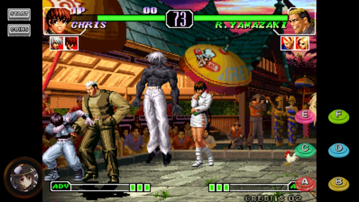 KOF2002魔改版：KOF 2002 Goeniko PS2