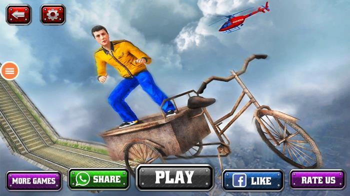 狂野輪胎跑酷模擬官方版