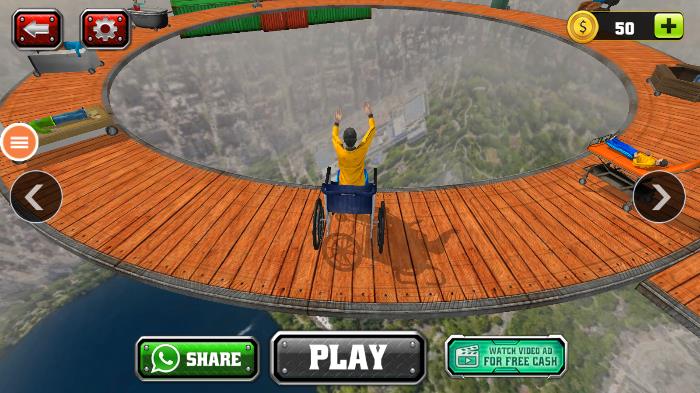 狂野輪胎跑酷模擬官方版