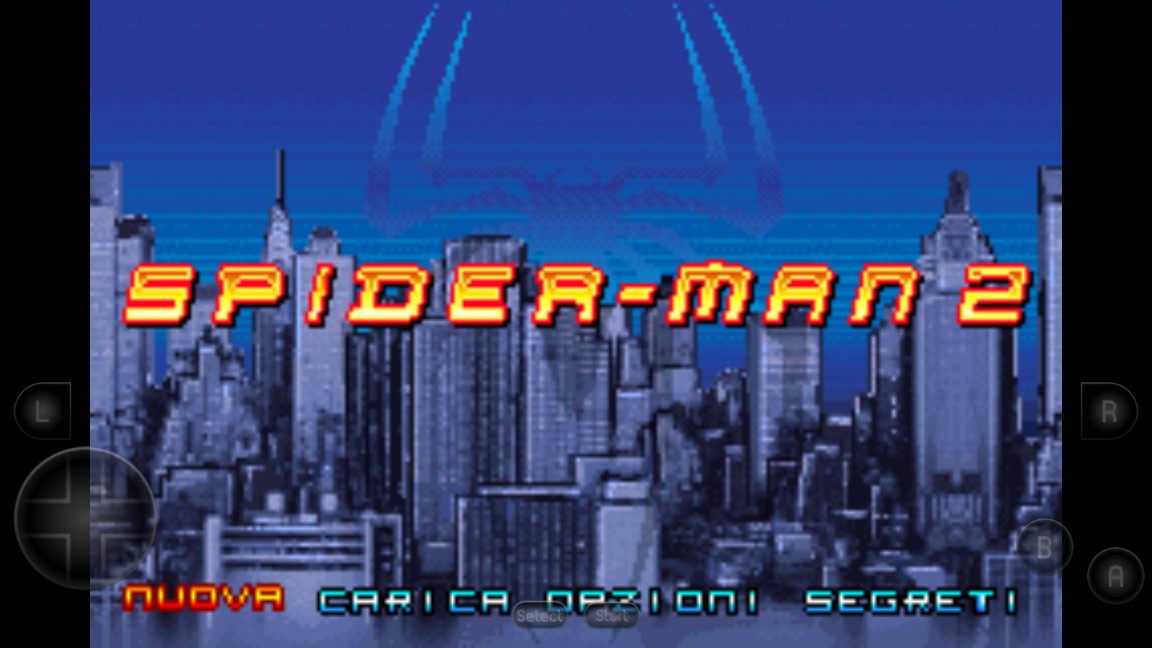 蜘蛛俠2 GBA 版本