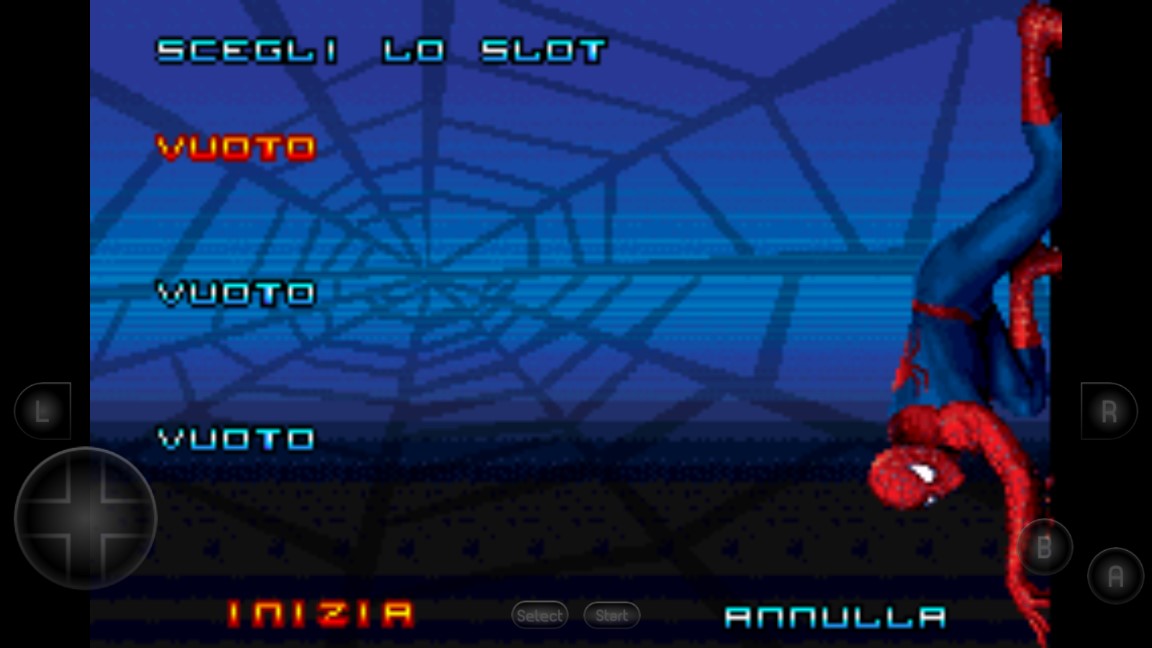 蜘蛛俠2 GBA 版本