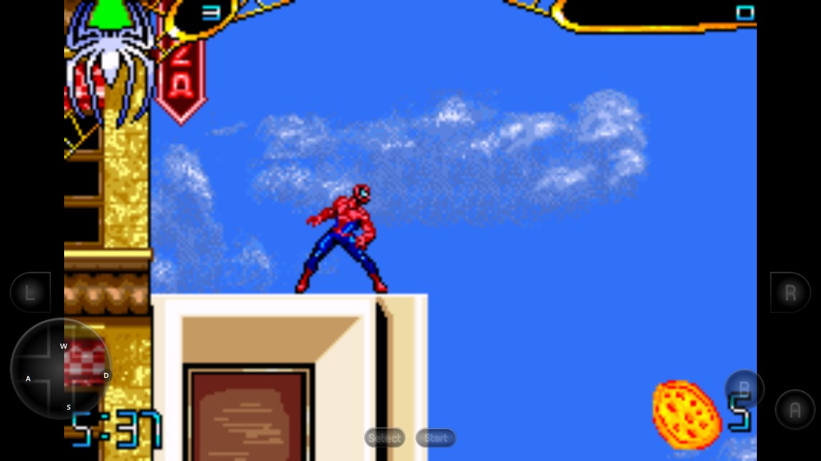 蜘蛛俠2 GBA 版本