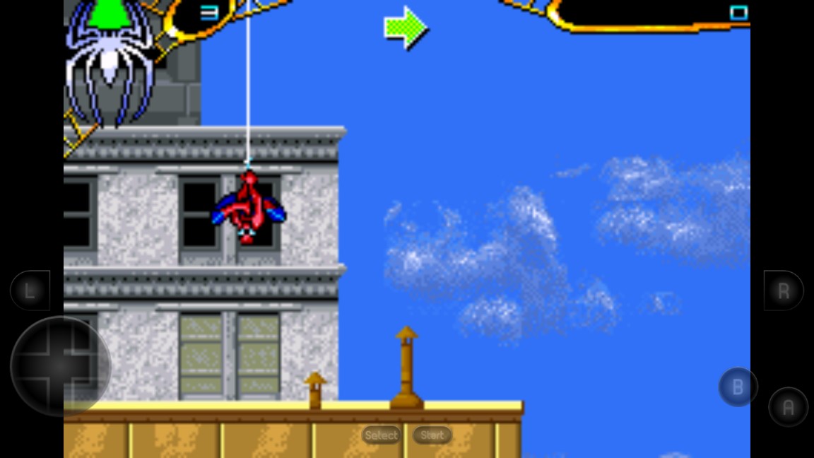 蜘蛛俠2 GBA 版本