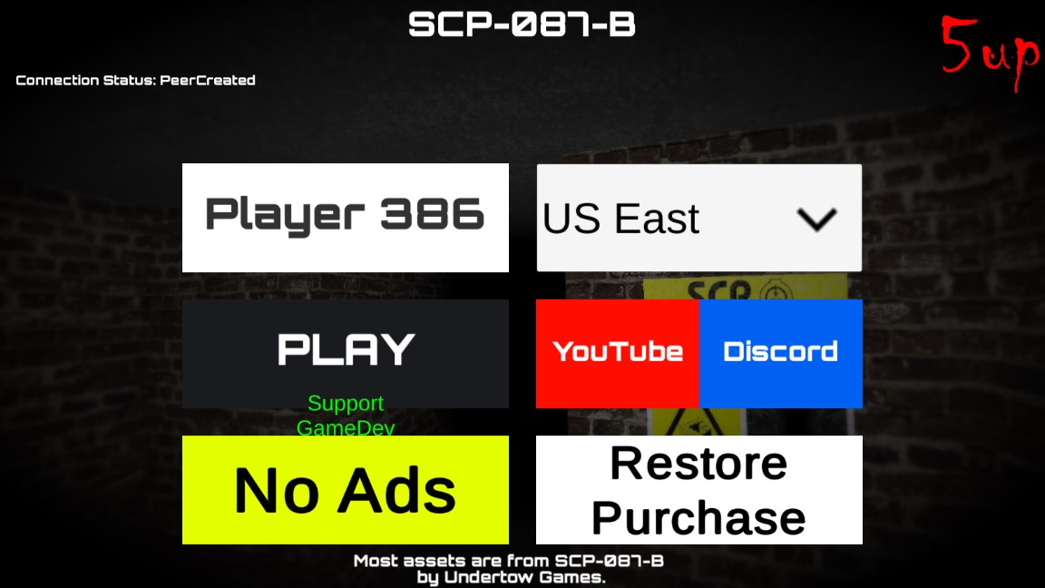 SCP-087B 官方多玩家版