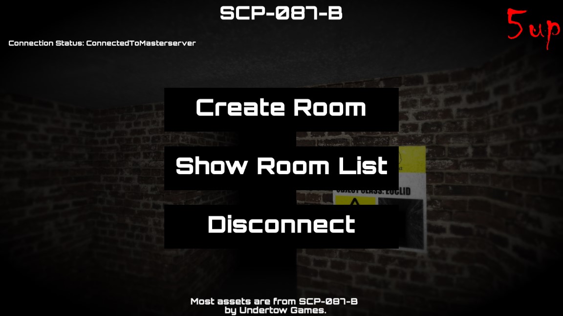 SCP-087B 官方多玩家版