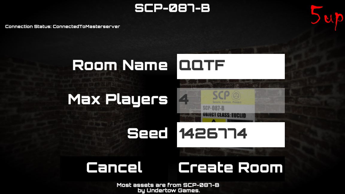 SCP-087B 官方多玩家版