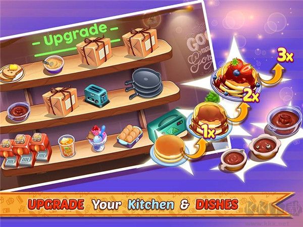 烹飪大亨餐廳 v10.13 中文版無限金幣鉆石