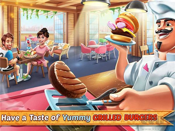 烹飪大亨餐廳 v10.13 中文版無限金幣鉆石