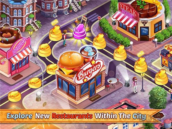 烹飪大亨餐廳 v10.13 中文版無限金幣鉆石