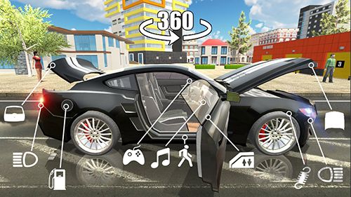 汽車模擬器2 v1.49.6 破解內(nèi)置菜單版