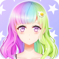 粉彩萌娘換裝游戲官方版