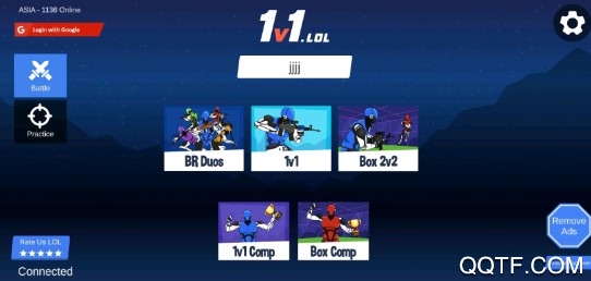 1v1.LOL1v1在線大逃殺破解版