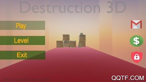 破壞模擬器3D破解版
