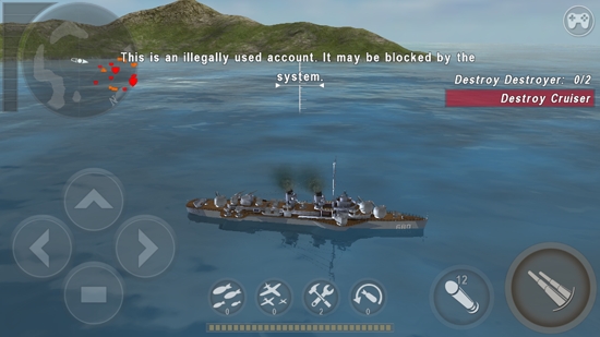 炮艇戰(zhàn)3D戰(zhàn)艦無限金幣版本