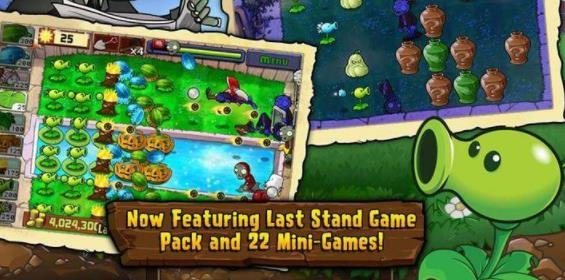 Plants vs. Zombies FREE植物大戰(zhàn)僵尸國際版