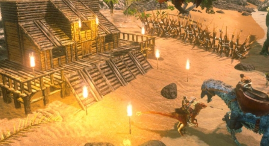 ARK Survival Evolved方舟生存進化國際服官方版本